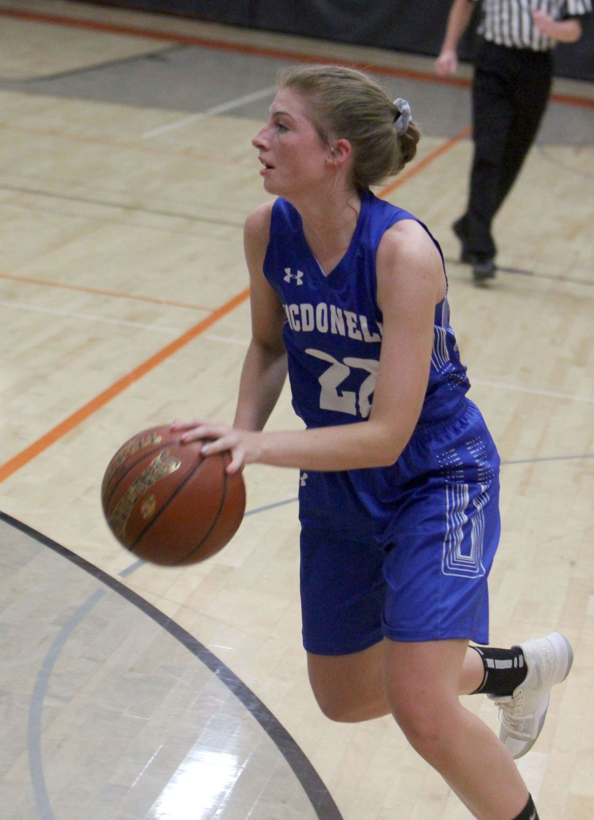 McDonell at Stanley-Boyd girls basketball 11-30-18
